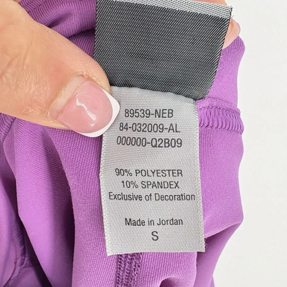 CHAMPION ATHLETIC WOMENS SKIRT SKORT WITH BUILT SHORTS SIZE‎ SMALL PURPLE